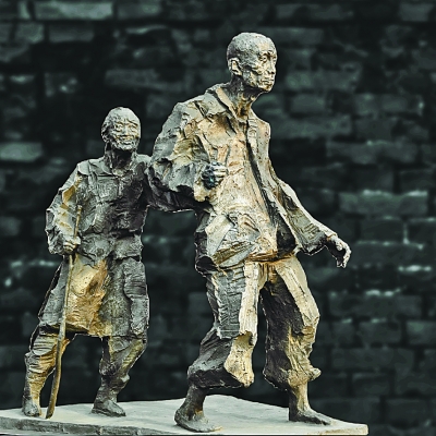 访雕塑家、中国美术馆馆长吴为山:凝固历史,铸造国魂 访雕塑家、中国美术馆馆长吴为山:凝固历史,铸造国魂