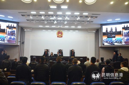 12月14日上午9:30时晋宁法院一审公开宣判桂元浩-等11人涉黑案件1 12月14日上午9:30时晋宁法院一审公开宣判桂元浩-等11人涉黑案件1