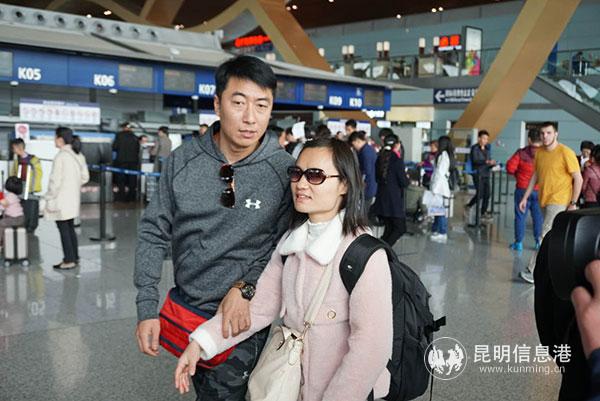 周权接盲友-供图 周权接盲友-供图