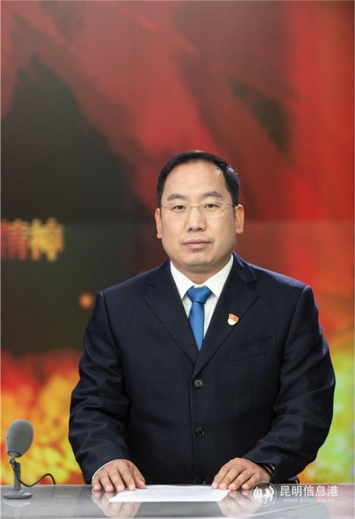 中共东川区委书记胡江辉 都市时报资渔摄影 中共东川区委书记胡江辉 都市时报资渔摄影