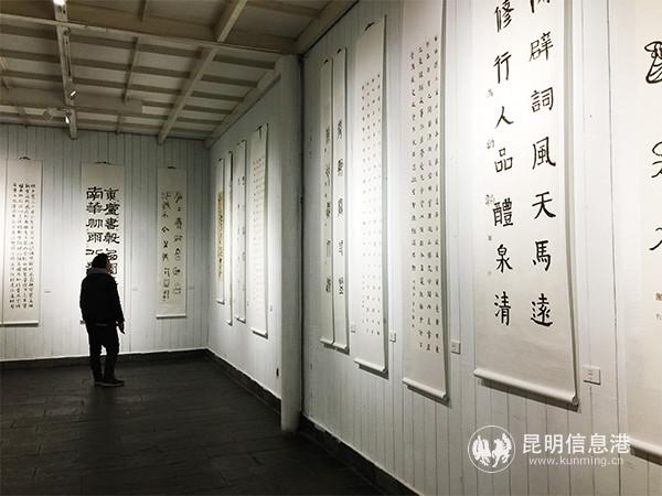 展览现场。记者孙红亮摄