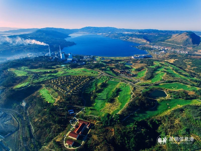 YZH1564《阳宗百里湖山图》摄于阳宗海汤池镇