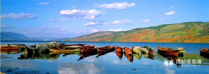 YZH1427《碧海红船》拍于阳宗海