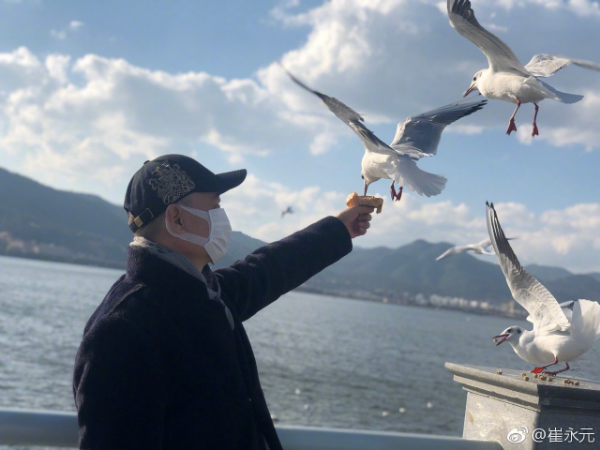 图片来源：崔永元微博2