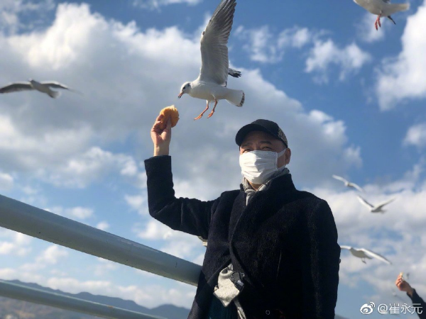 图片来源：崔永元微博1