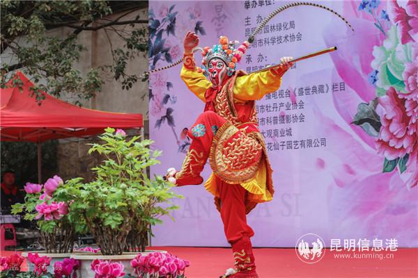 开幕演出。彩龙网友松木有骨摄