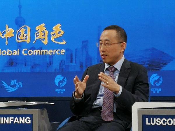 卢敏放在达沃斯论坛分享“全球乳业共同体”战略构想