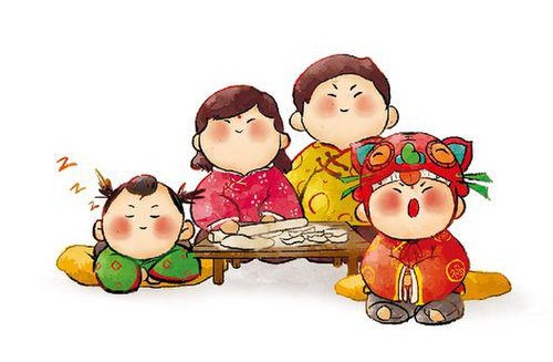 【网络中国节·春节】品古诗知年俗&nbsp;过大年有讲究