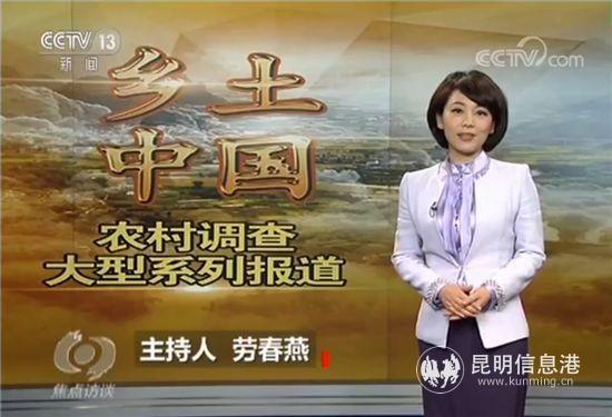 2018年4月1日《焦点访谈》截图