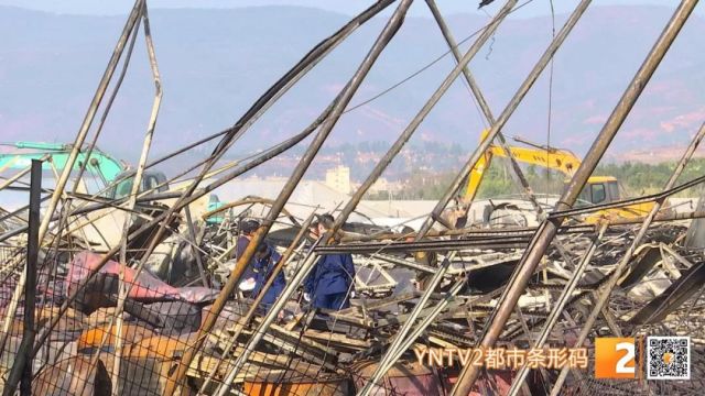 干花加工厂突发大火3