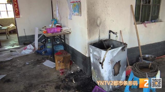 干花加工厂突发大火4