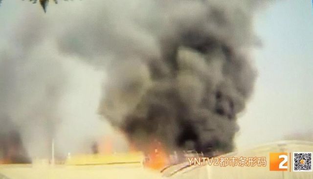 干花加工厂突发大火5