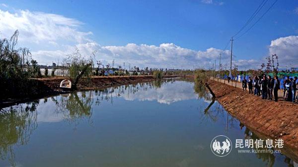 得到有效治理的广普大沟渔村段