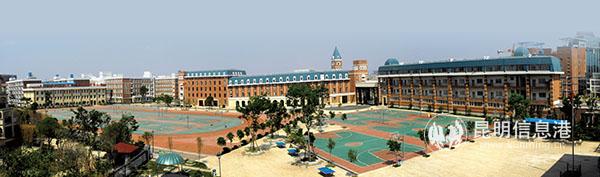 按照三名工程打造的云大附中星耀校区