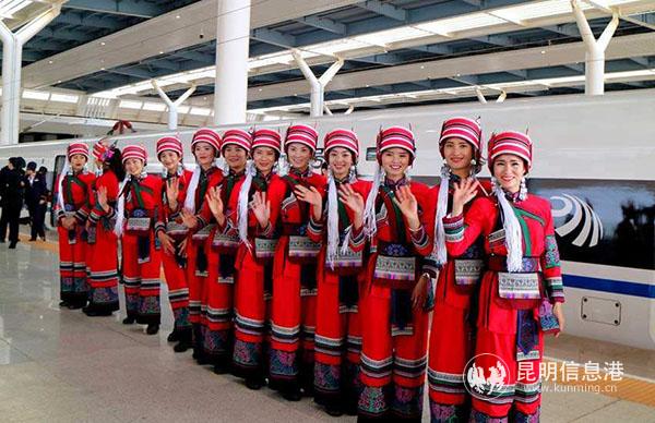 高铁推进石林旅游快速发展