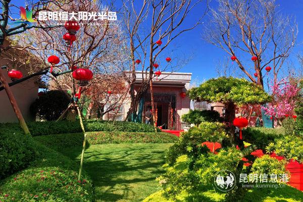 昆明恒大阳光半岛实景图2