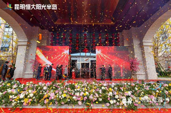 示范区开放现场