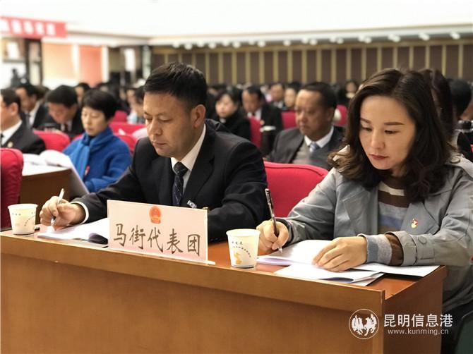 4、人大代表认真听取《政府工作报告》