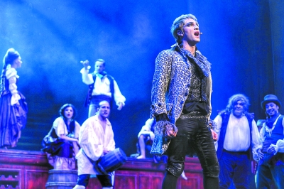 音乐剧《摇滚莫扎特》演出剧照