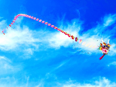 “中国龙”风筝 “中国龙”风筝