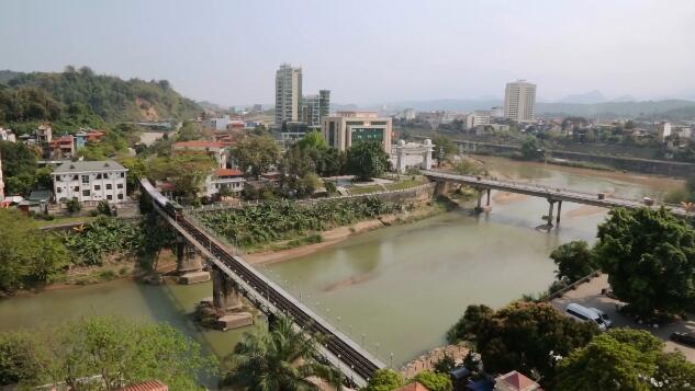 滇越铁路首开洲际海铁联运新通道