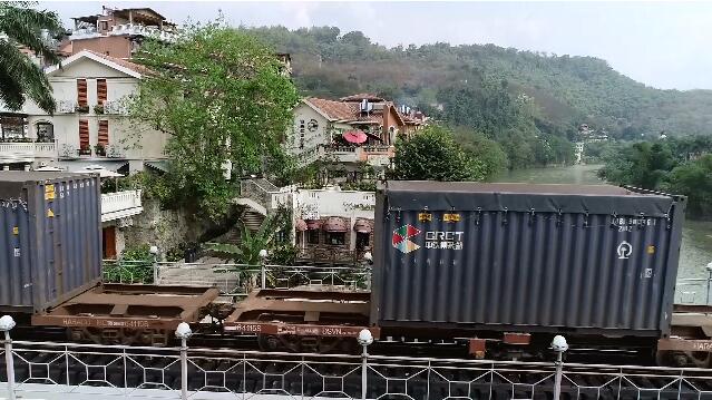 滇越铁路首开洲际海铁联运新通道