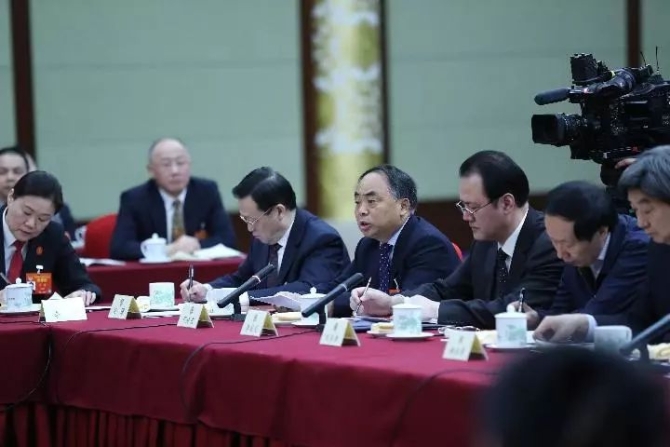 今年两会,习近平总书记首次到这两个界别,都说了啥?