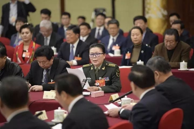 今年两会,习近平总书记首次到这两个界别,都说了啥?