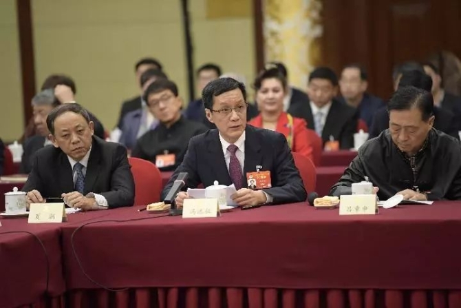 今年两会,习近平总书记首次到这两个界别,都说了啥?