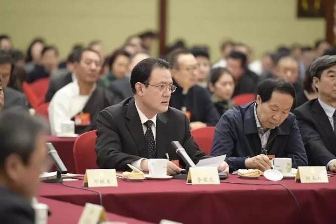 今年两会,习近平总书记首次到这两个界别,都说了啥?