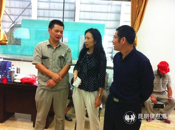 图6：张燕玲坦言，日常频繁出差虽然辛苦，但可以接触不同的人，看不同的人生，使自己的眼界和格局得到开阔与提升。