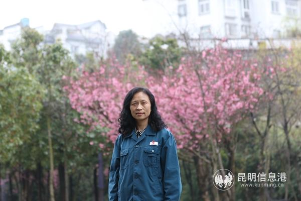 图7：张燕玲认为，好学上进是女性最好的“营养品”。