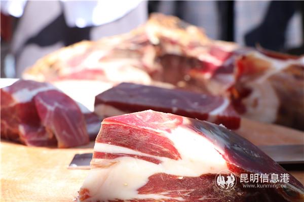 可生吃的“山老腿”火腿肉
