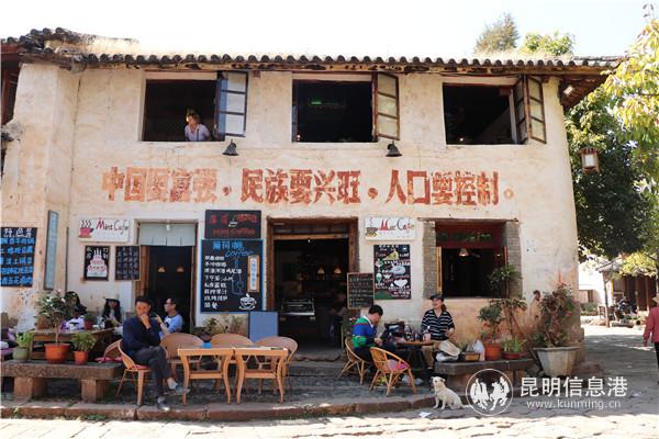 沙溪古镇的悠闲生活