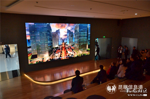 18、新城展示中心作位于呈贡信息产业园内。彩龙社区网友@雪玉 摄 18、新城展示中心作位于呈贡信息产业园内。彩龙社区网友@雪玉 摄