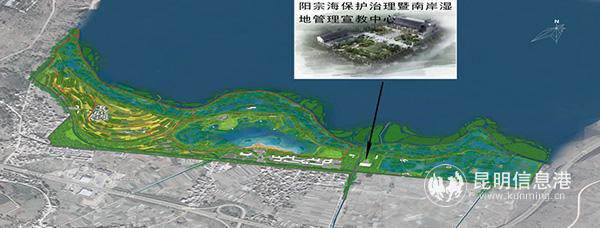 阳宗海南岸湿地项目效果图