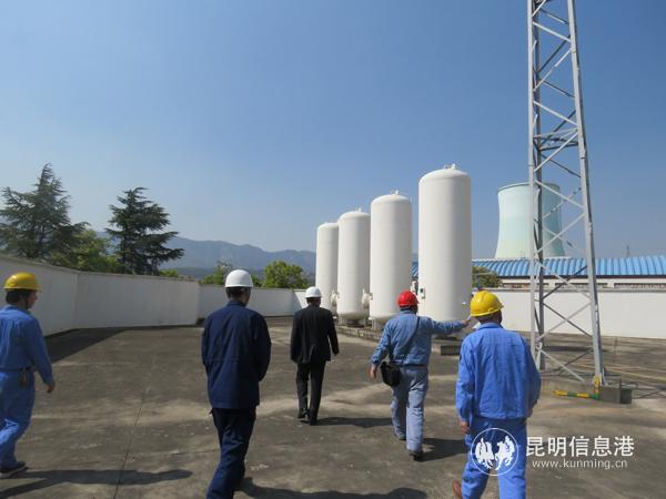 安监局开展危化品领域安全生产排查