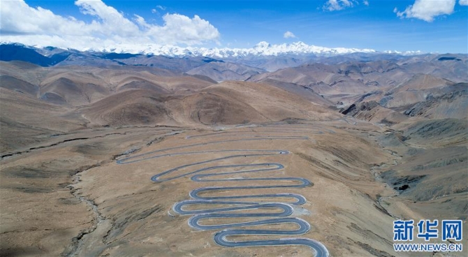 (西藏民主改革60周年)(6)路见西藏