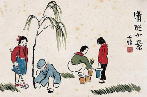 在家国情怀中,过好新时代的清明节 在家国情怀中,过好新时代的清明节