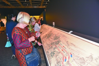 文明互鉴 美美与共——澳大利亚观众欣遇“中国艺术的历史表达”