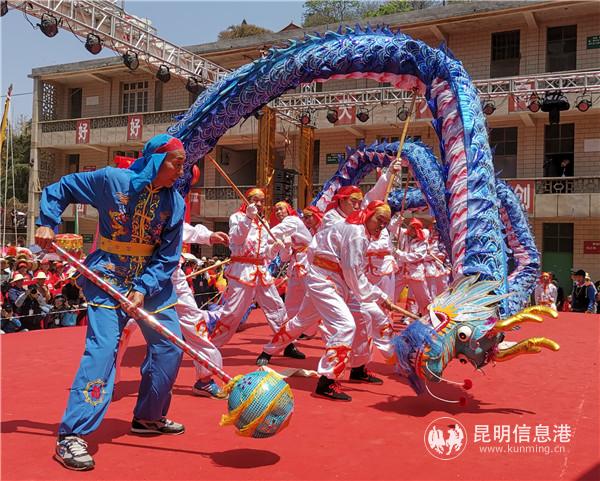 各村表演队展现技艺