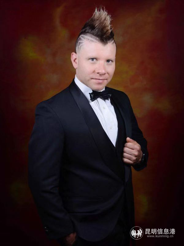 美国杂技魔术家Jeffery