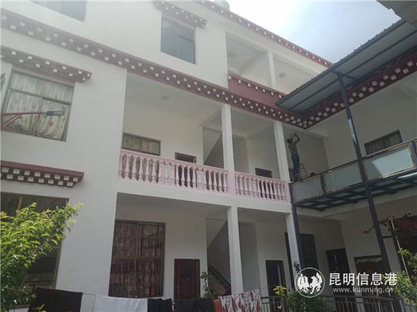 鲁茸益西新家在装修。受访者供图