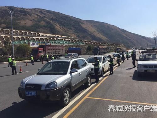 昆明人春节出行看过来！2019年春节路况警示都在这啦！