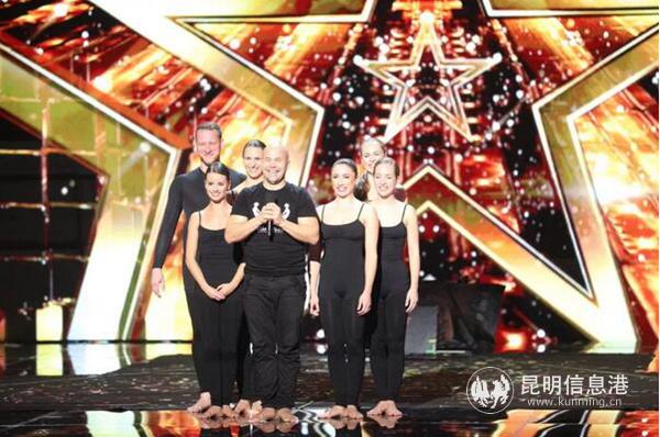 魅影舞团获得《英国达人秀》总冠军