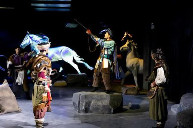 国内首部大型空间境遇剧《遇见丽江》之永远的马帮开演3