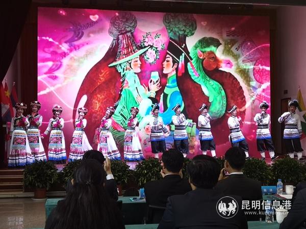 现场云南民族表演 现场云南民族表演