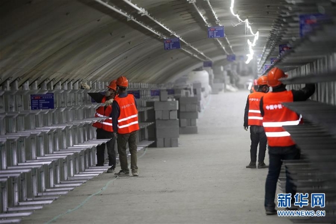 (体育)(19)2022年北京冬奥会场馆建设加快推进