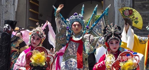 为期一个月的戏曲文化艺术节，将让市民体验戏曲艺术的魅力。供图