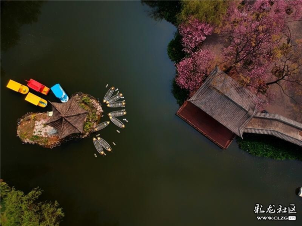 《市内桃源——西华园》 《市内桃源——西华园》